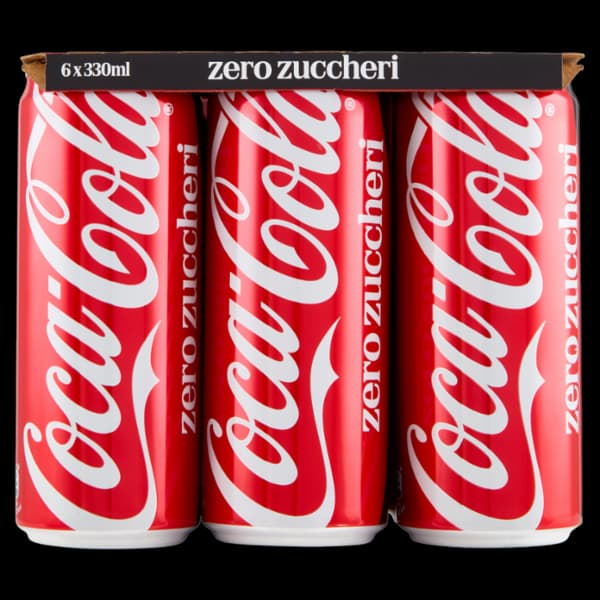 COCA COLA ZERO 1,5 LITRI 330 ML