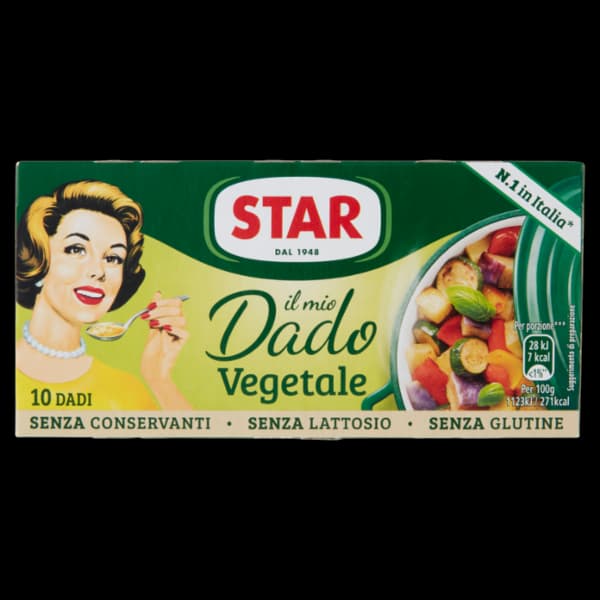 STAR DADO VEGETALE X 10 100 GR X10