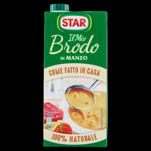 STAR MIO BRODO MANZO 1000 ML