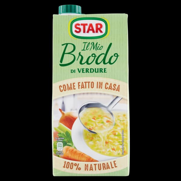 BRODO PRONTO ALLE VERDURE STAR 1000 ML