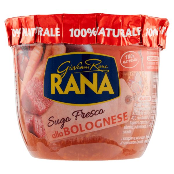 SUGO FRESCO BOLOGNESE RANA