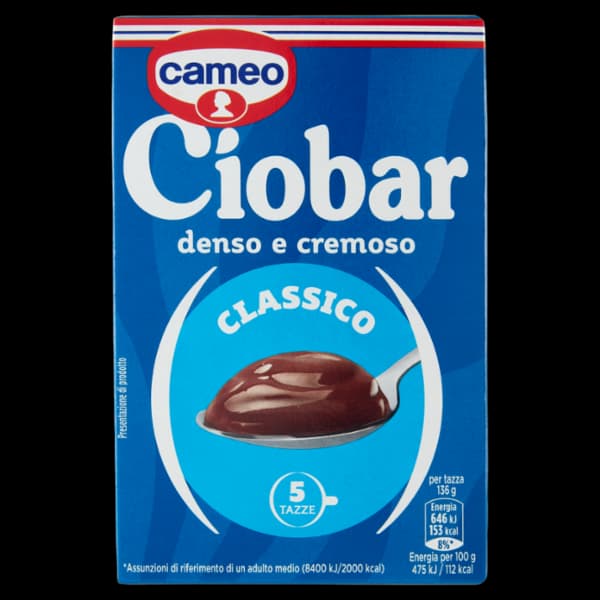 CIOBAR CAMEO 5 BS AST 125 GR