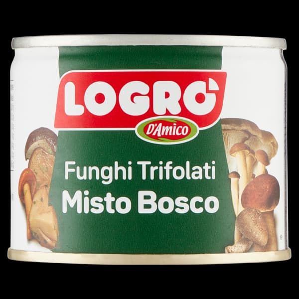 FUNGHI MISTO BOSCO LOGRO' TRIFOLATI 180 GR
