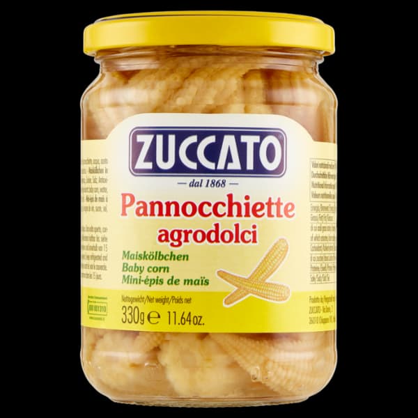 PANNOCCHIETTE DI MAIS ZUCCATO 1702 330 GR
