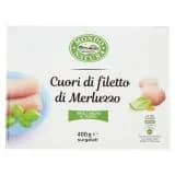 MONDO NATURA CUORI FILETTI MERLUZZO 400 GR