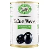 MONDO NATURA OLIVE NERE DENOCCIOLATE 400 GR