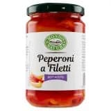 MONDO NATURA PEPERONI FILETTINI 290 GR
