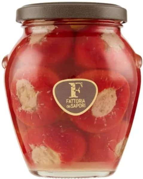 FATTORIA DEI SAPORI PEPERONCINI RIPIENI 314 ML 300 GR