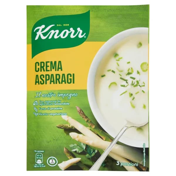 KNORR CREMA CON ASPARAGI