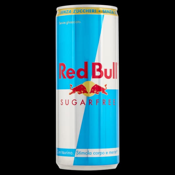 RED BULL SUGARFREE 250 ML