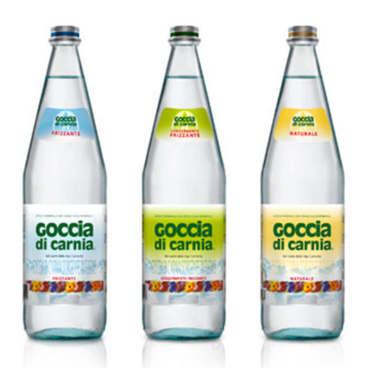 ACQUA GOCCIA CARNIA LEGGERMENTE FRIZZANTE VR 1000 ML