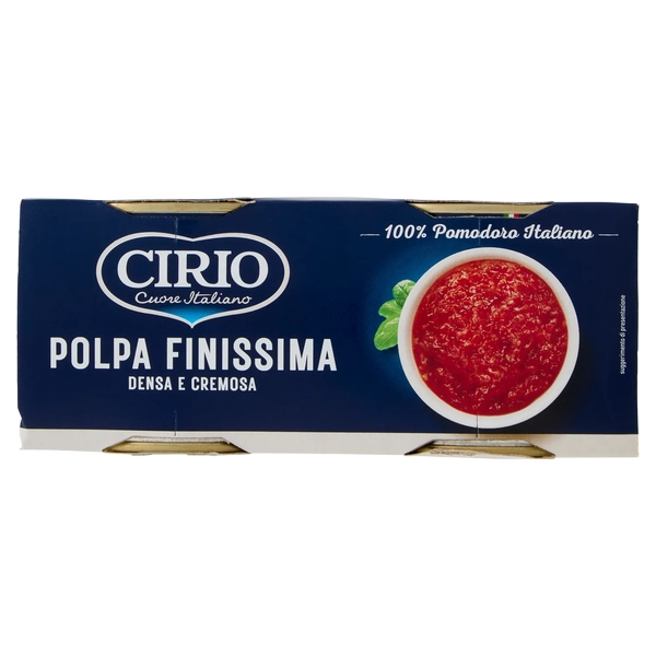 POLPA FINISSIMA CIRIO 2 X 210 GR