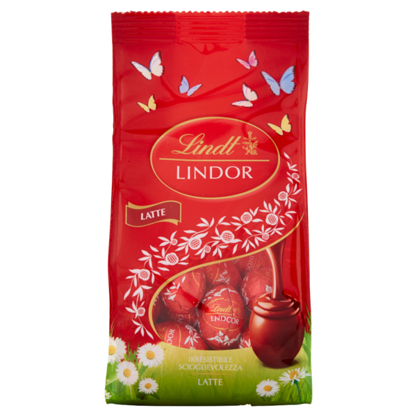 OVETTI ASTUCCIO LINDOR LATTE