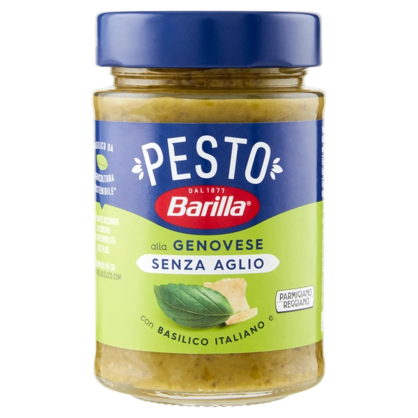 PESTO GENOVESE SENZA AGLIO BARILLA