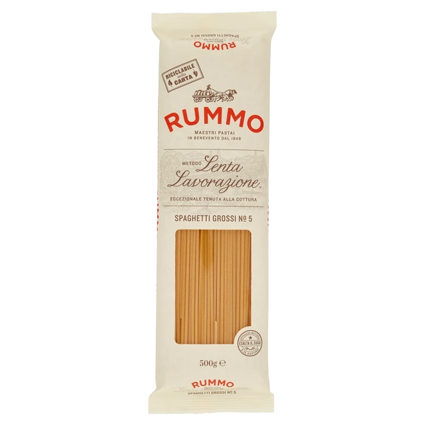 PASTA RUMMO SPAGHETTI GROSSI N 5