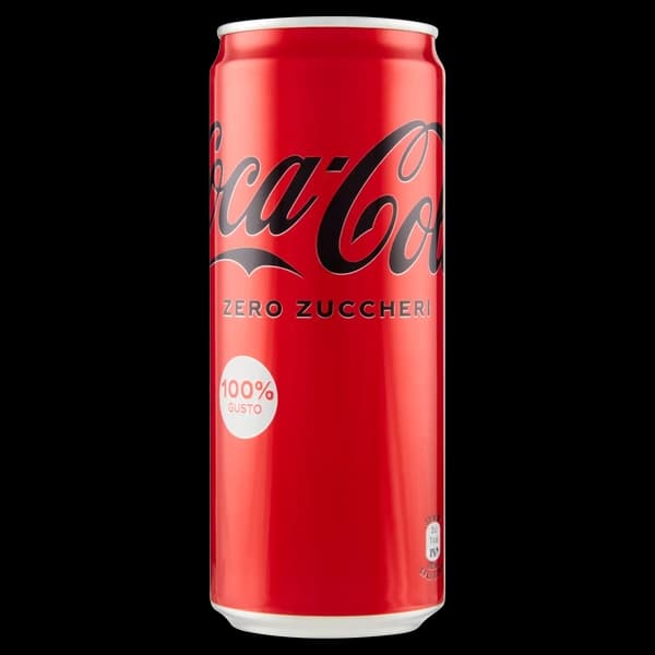 COCA COLA ZERO LATTINA 33 CL 330 ML