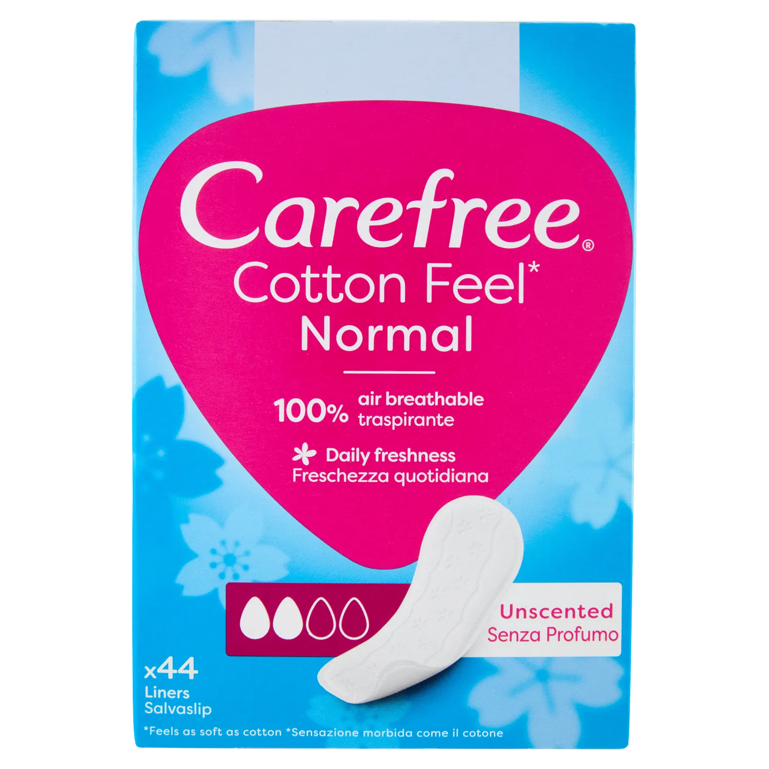 CAREFREE RESPIRAN.40+4