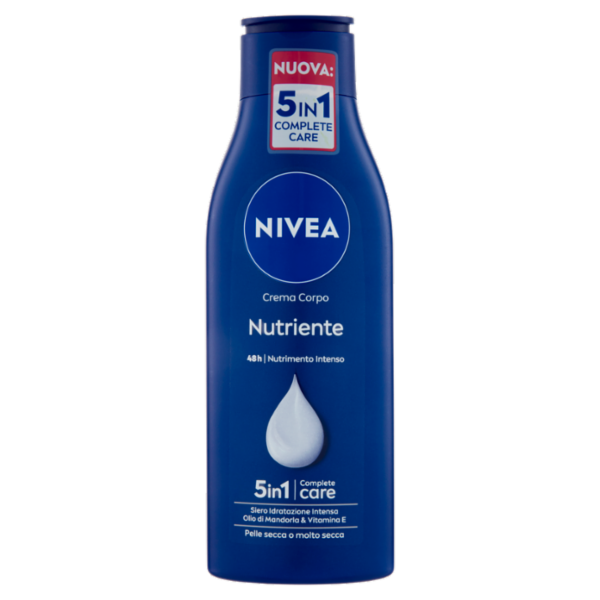 CREMA NIVEA BODY FLUIDA NUTRIENTE