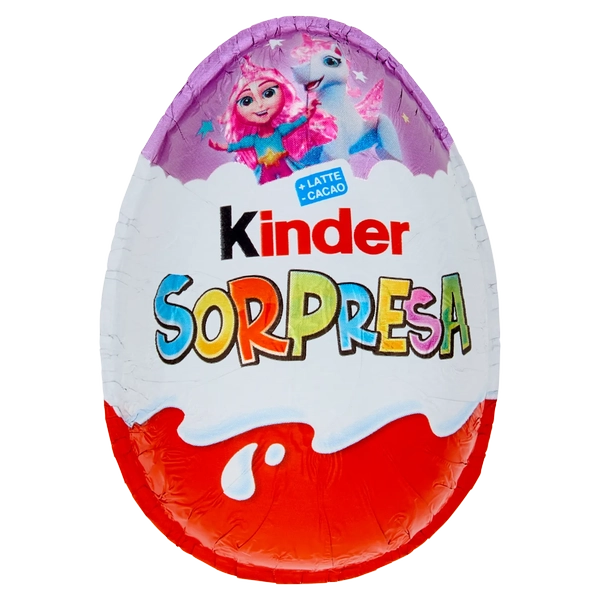 KINDER SORPRESA OVETTI SINGOLO
