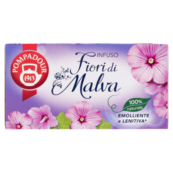 INFUSI POMPADOUR MALVA SILV.20FL