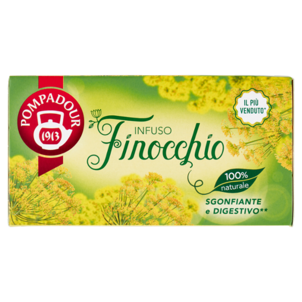 INFUSI POMPADOUR FINOCCHIO 20FL