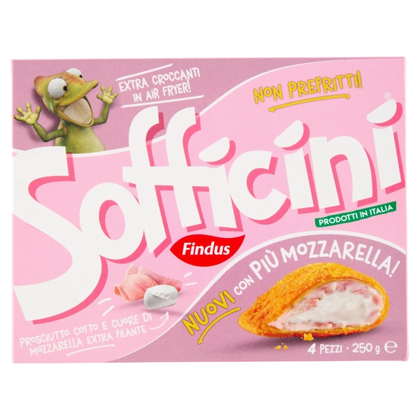 SOFFICINI FINDUS PROSCIUTTO/MOZZARELLA