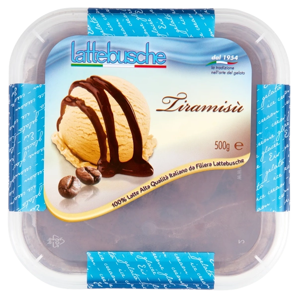 GEL.LATTEBUSCHE TIRAMISU'
