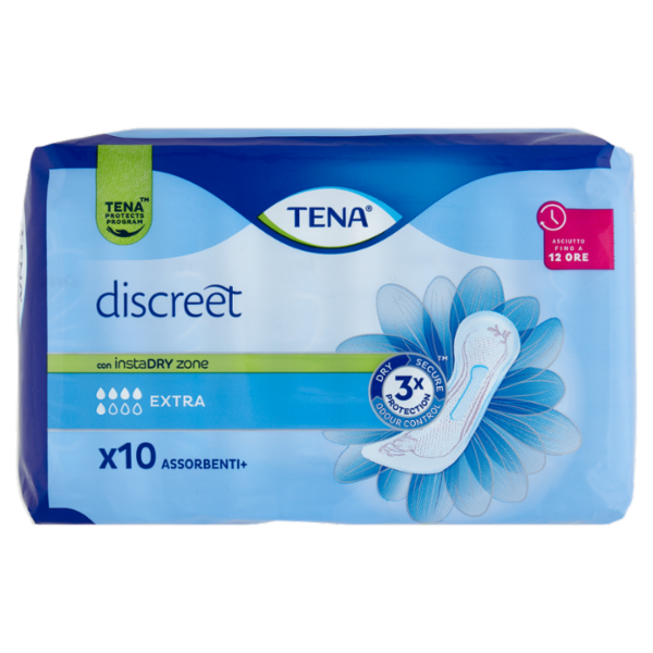 ASSORBENTI TENA LADY EXTRA X 10