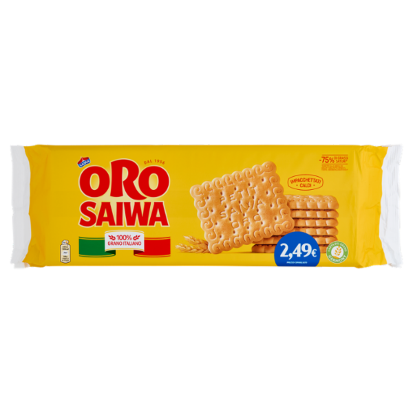BISCOTTI SAIWA ORO FAMIGLIA 500 GR