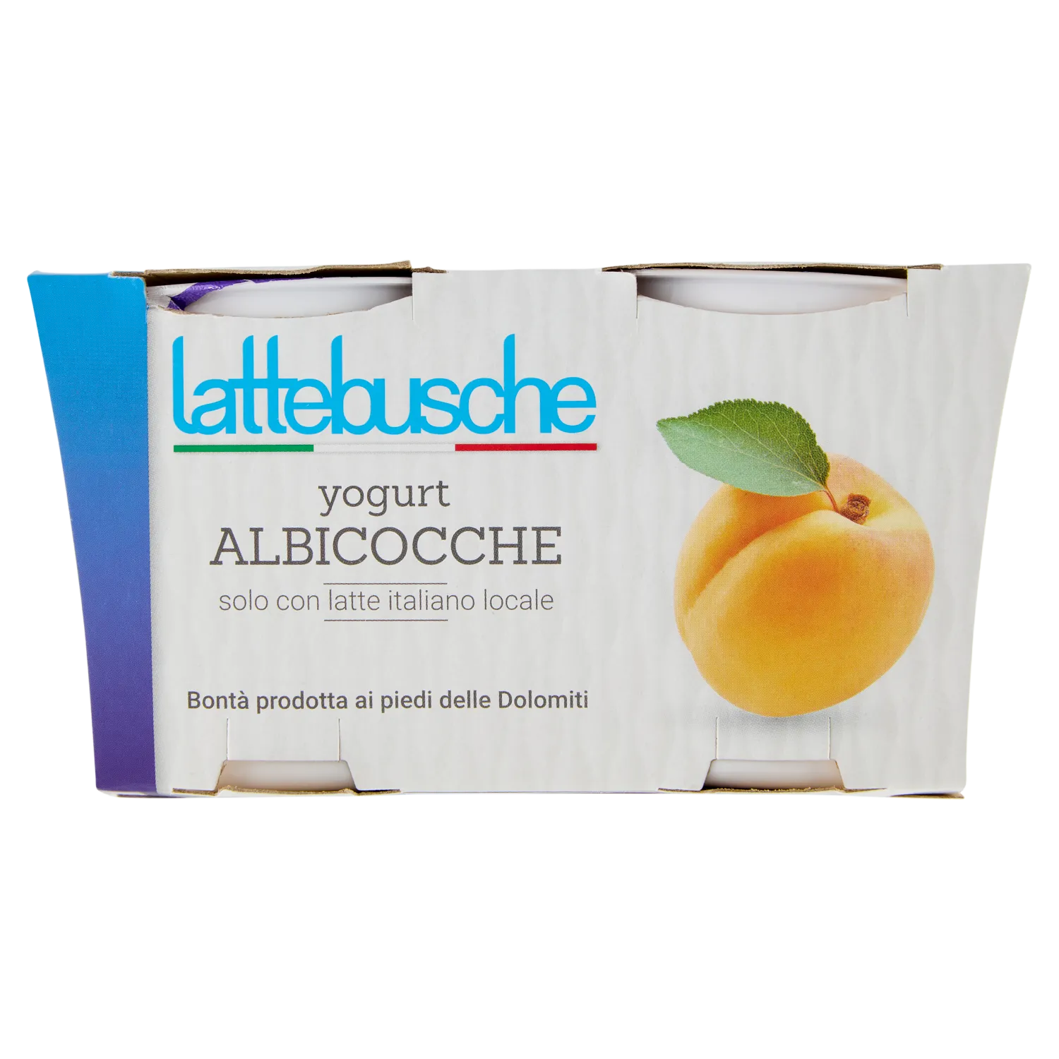 YOGURT LATTEBUSCHE INTERO ALBICOCCA GR 125 X 2 X