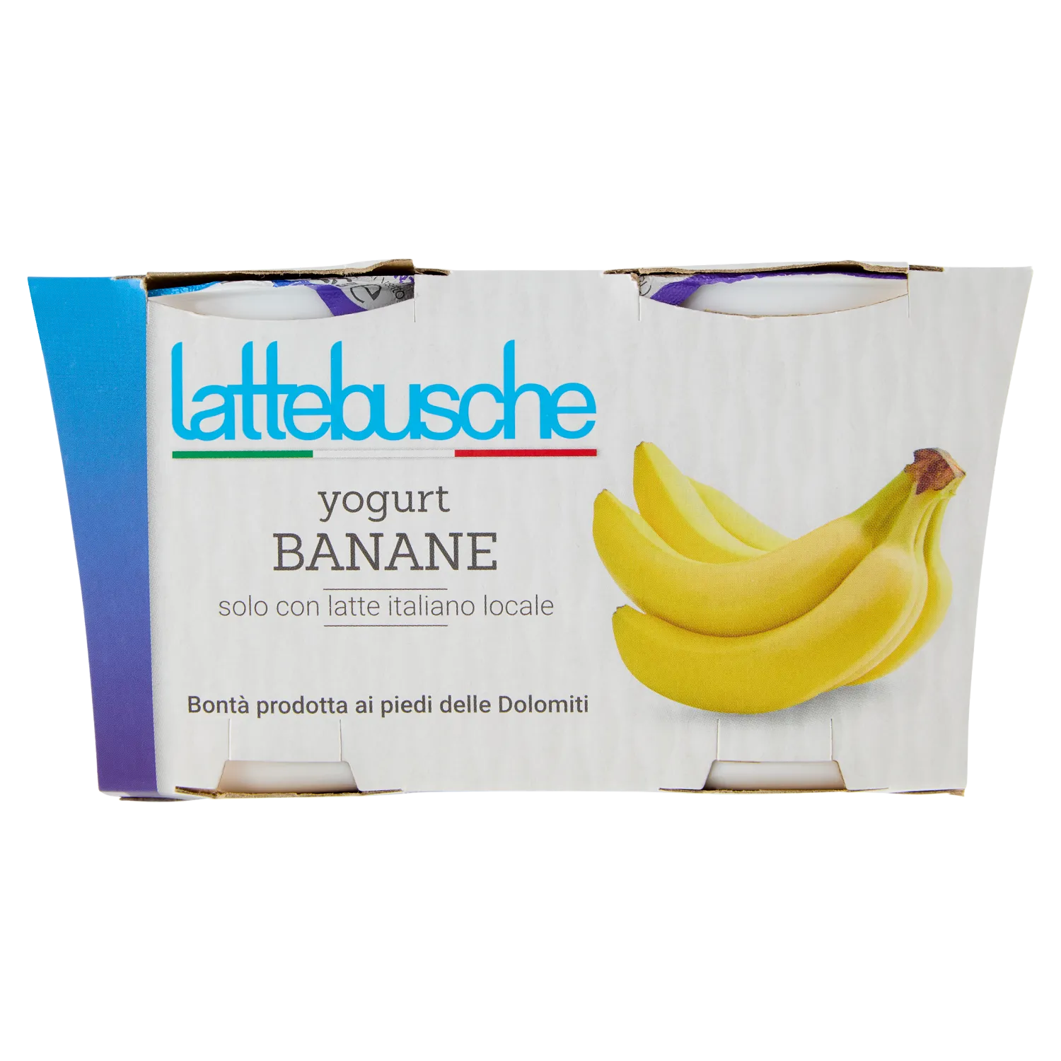YOGURT LATTEBUSCHE INTERO BANANA GR 125 X 2