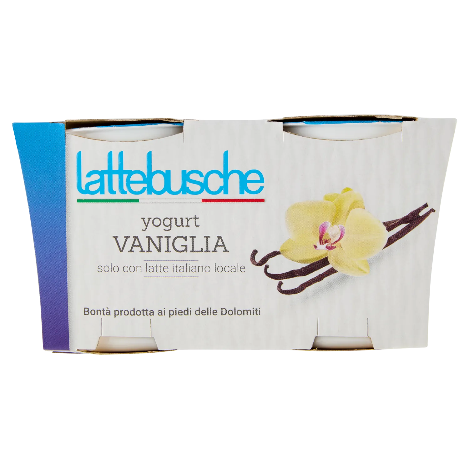 YOGURT LATTEBUSCHE INTERO VANIGLIA G 125 X 2 X 125 GR
