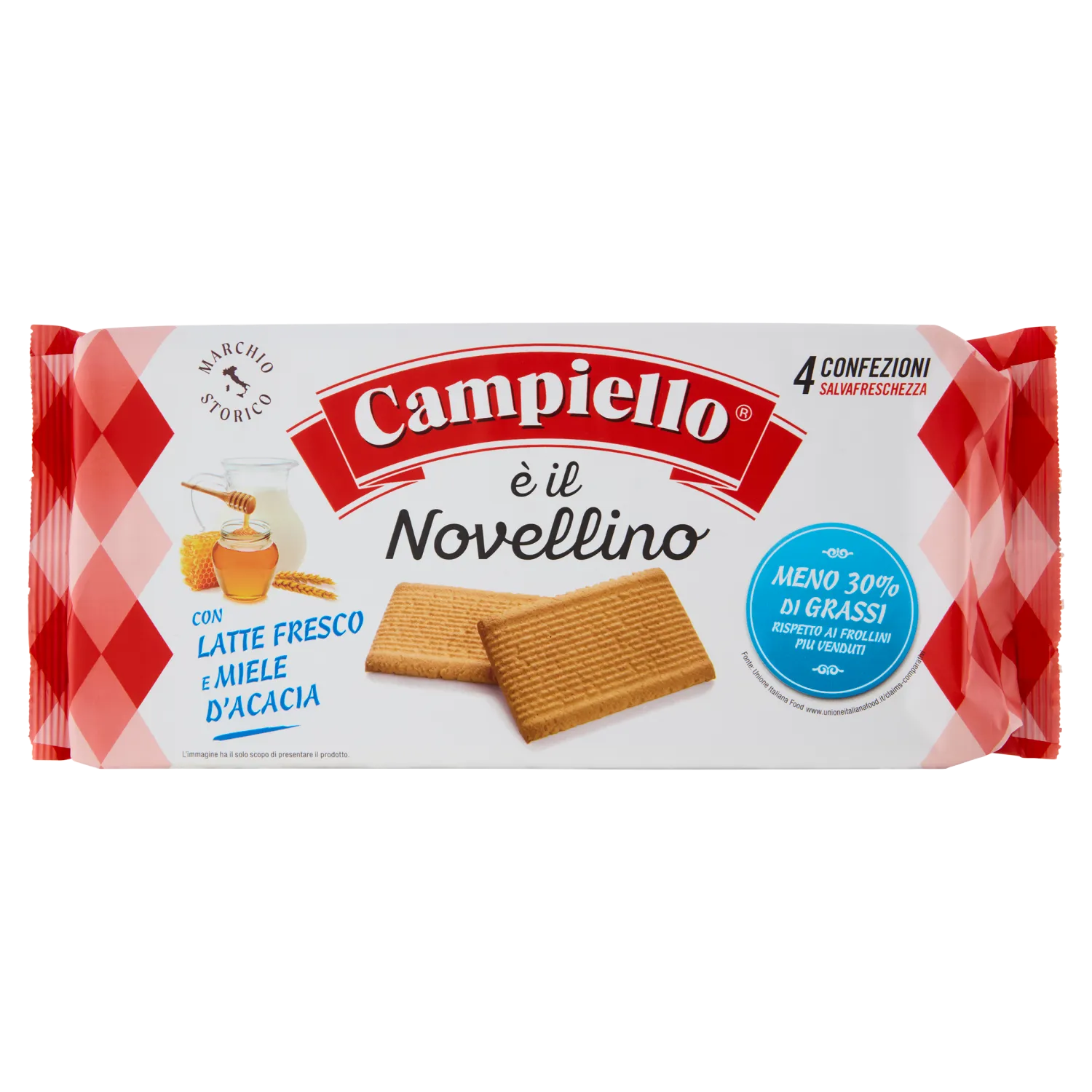 BISCOTTI CAMPIELLO IL NOVELLINO 350 GR