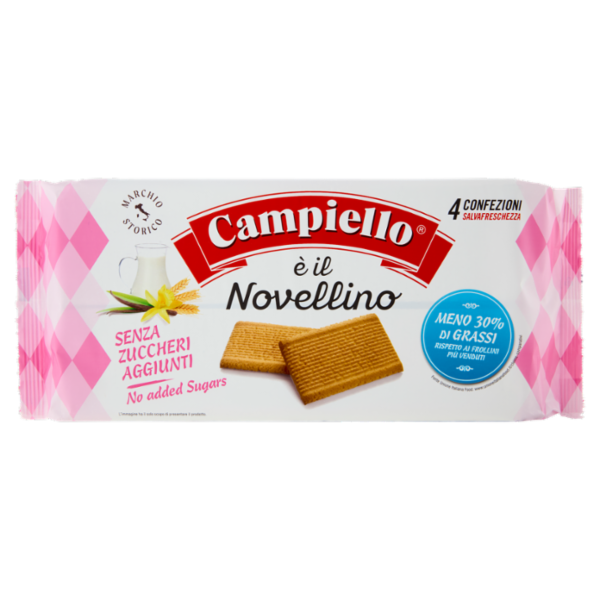 BISCOTTI CAMPIELLO NOVELLINO SENZA ZUCCHERI AGG.