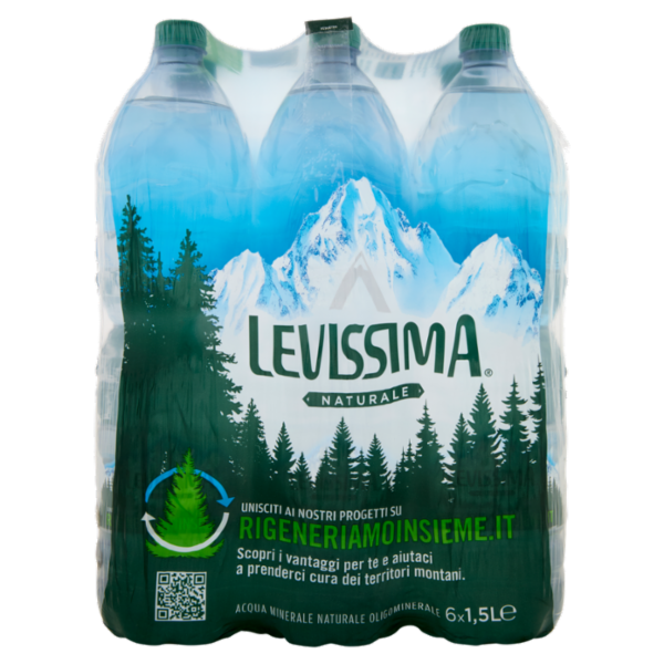 LEVISSIMA ACQUA NATURALE 1500 ML