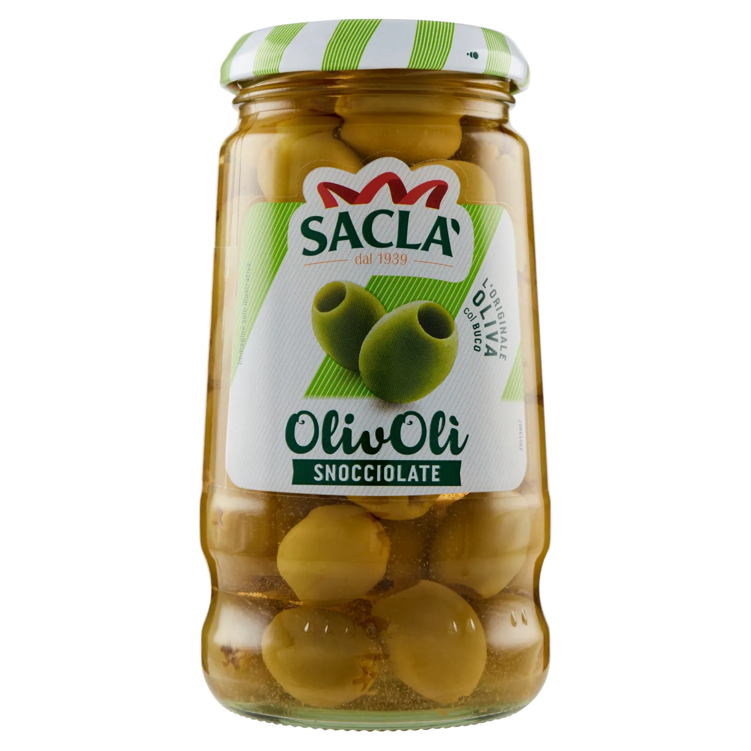 SACLA OLIVOLI SNOCCIOLATE 314 290 GR