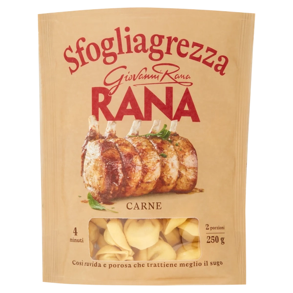 RUSTICI CARNE TORTELLINI RANA 250 GR