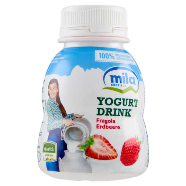 MILA YOGURT DA BERE FRAGOLA 200 GR