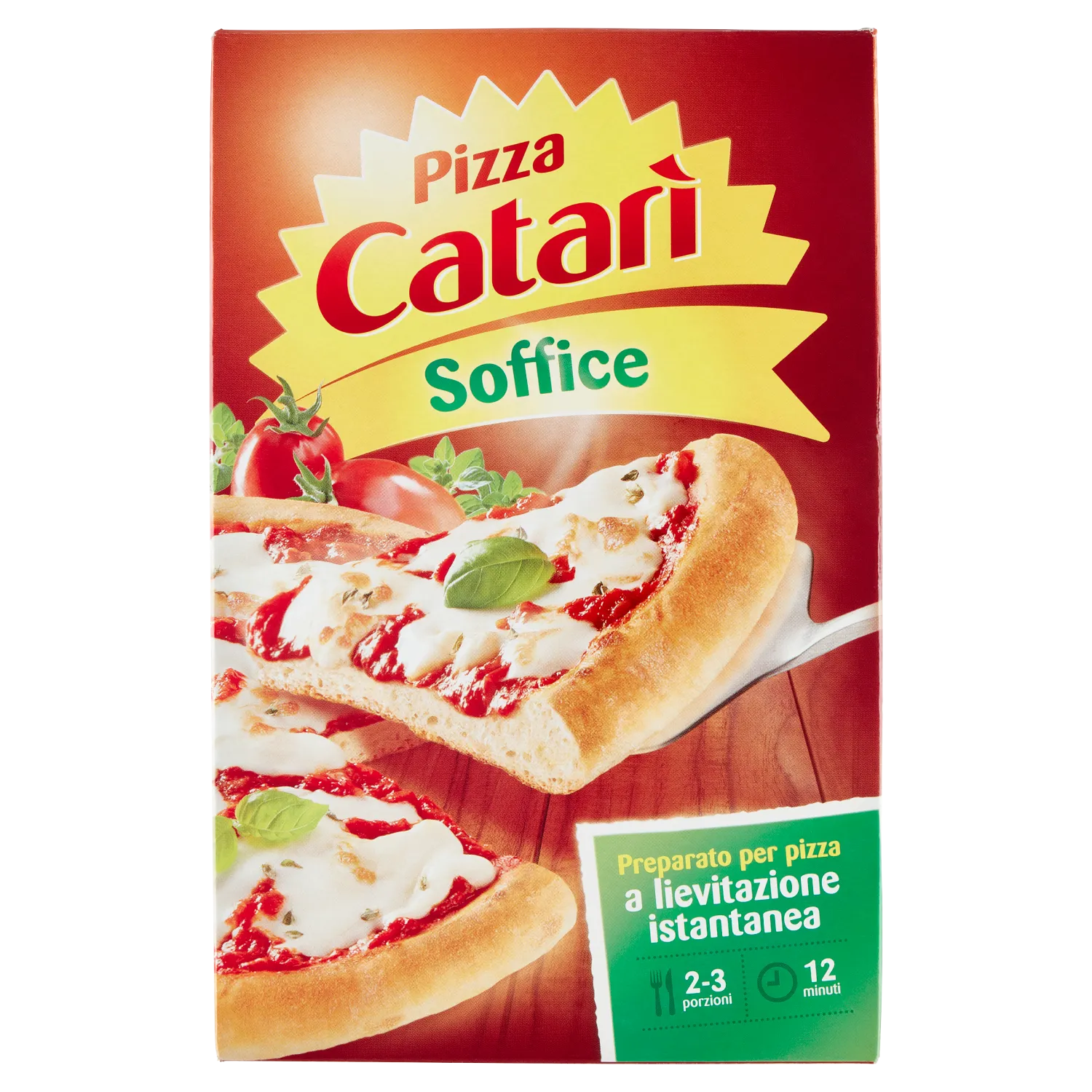 PIZZA CATARI SOFFICE 453 GR