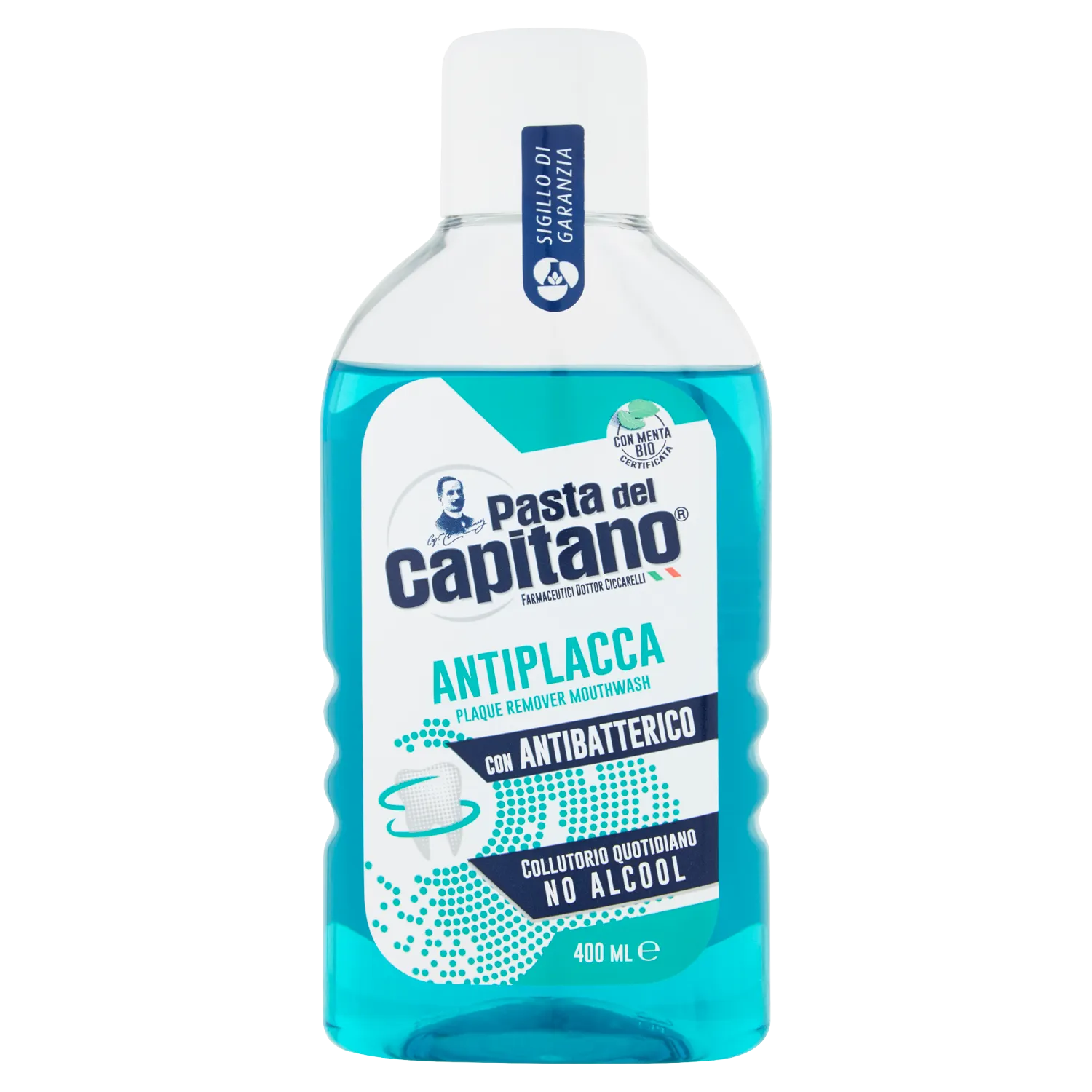 P CAPIT COLLUTORIO+A PLAC 400 ML