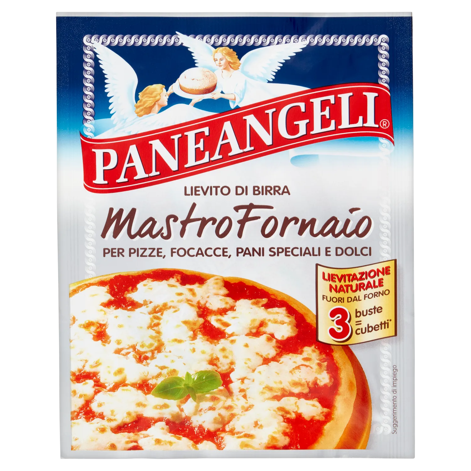 LIEVITO BIRRA MASTRO FORNAIO X3 BUSTA PANEANGELI