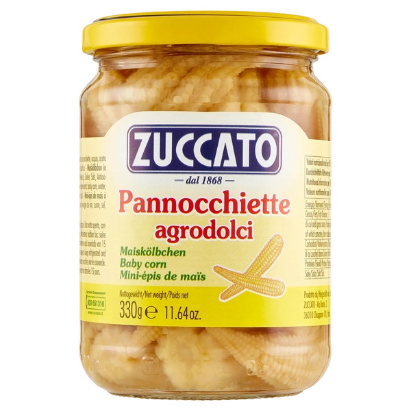 PANNOCCHIETTE DI MAIS ZUCCATO 1702 330 GR