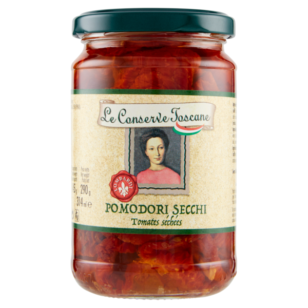 CONSERVE TOSCANE POMODORI SECCHI 290 GR