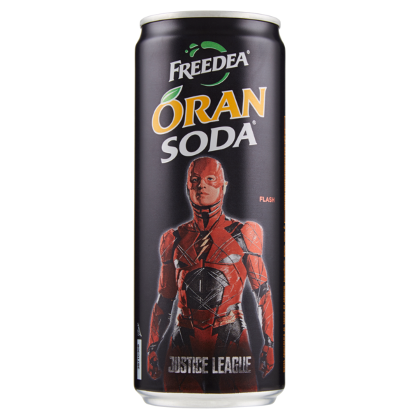 ORANSODA LATTINA 33 CL 330 ML