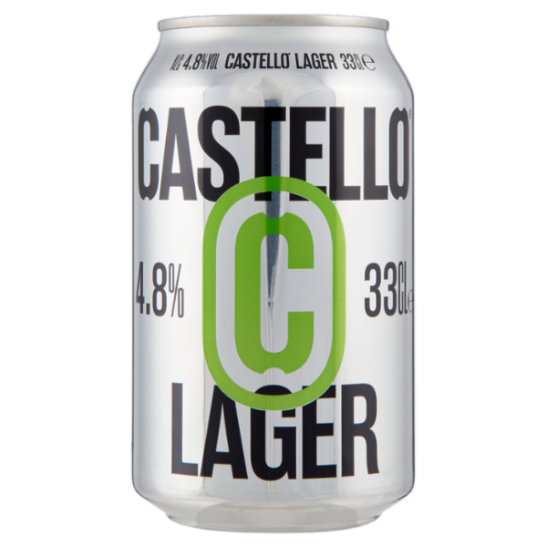 BIRRA CASTELLO LA DECISA LATT.
