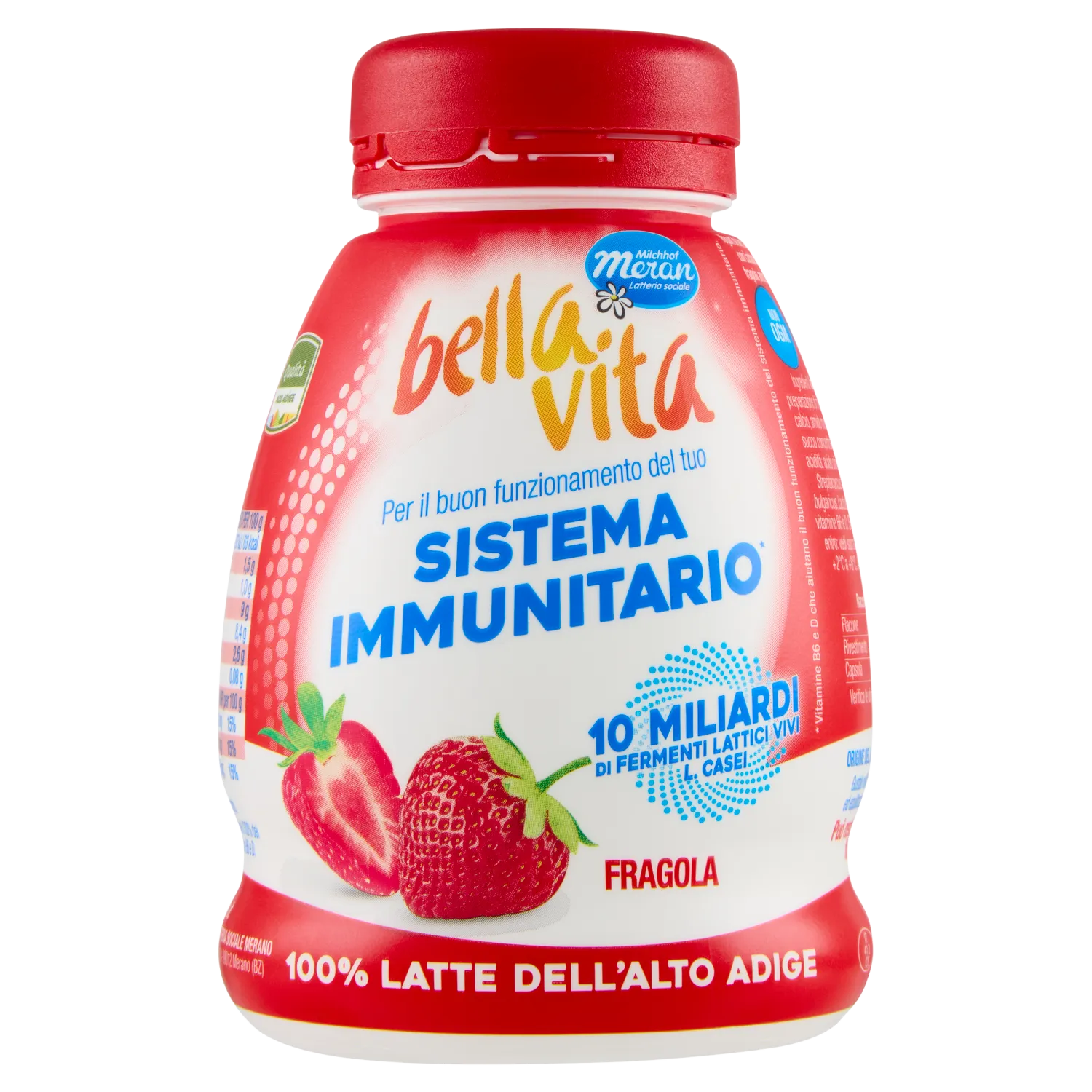 MERANO BV YOGURT BERE FRAGOLA