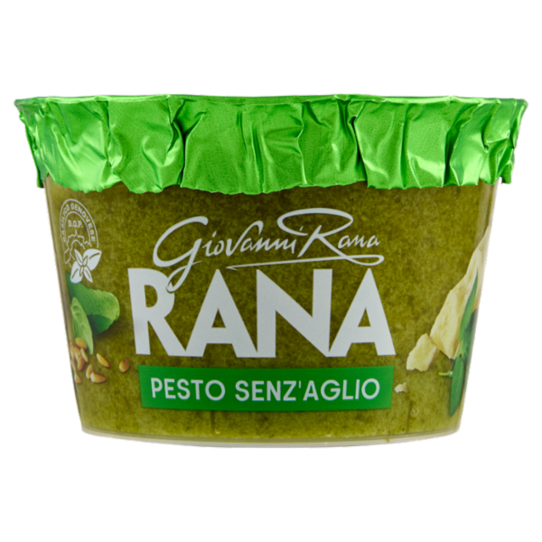 SUGO FRESCO PESTO SENZ AGLIO RANA 140 GR
