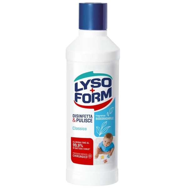 LYSOFORM PAVIMENTO CLASSICO 1100 ML