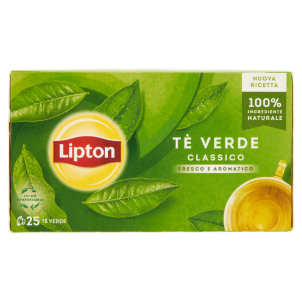 THE LIPTON VERDE CLASSICO 25 FILTRI
