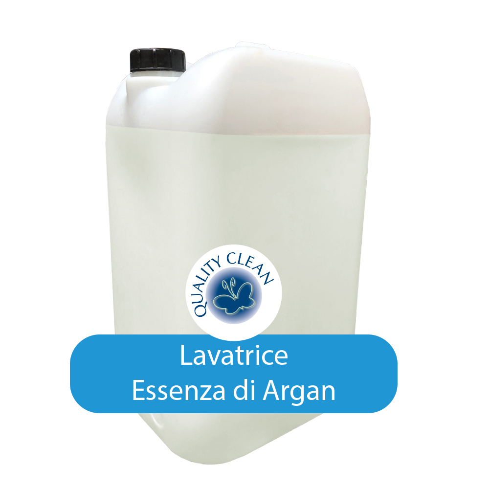 Lavatrice Olio di Argan